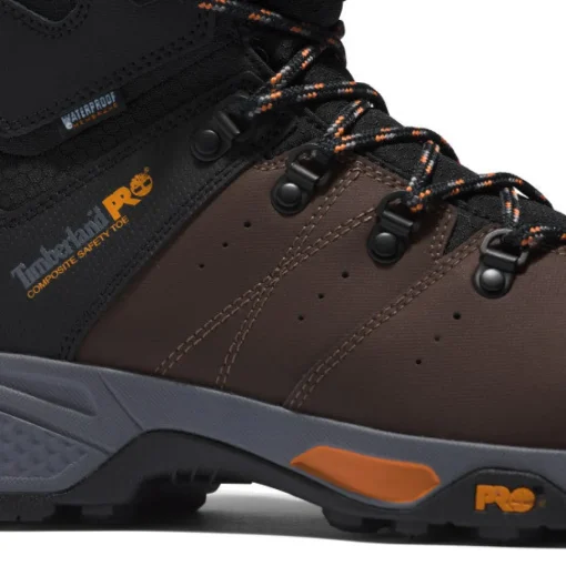 Timberland Pro Men's Switchback Comp Toe WP Hiker Work Boot TB1A2B52214