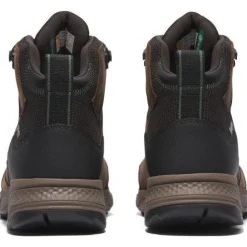 Timberland Pro Men's Switchback LT Soft Toe WP Work Boot- Brown- TB1A5U7K214