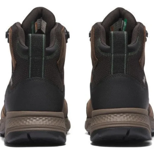 Timberland Pro Men's Switchback LT Soft Toe WP Work Boot- Brown- TB1A5U7K214