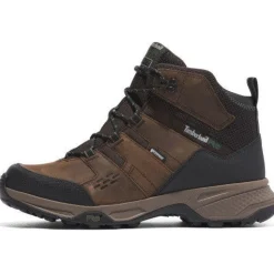 Timberland Pro Men's Switchback LT Soft Toe WP Work Boot- Brown- TB1A5U7K214