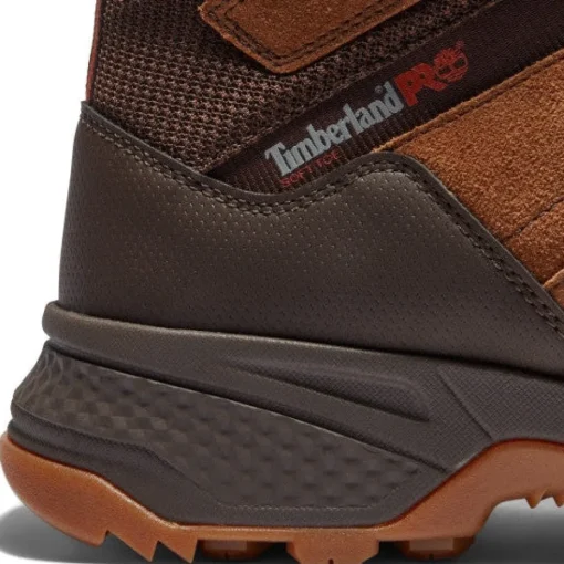 Timberland Pro Men's Switchback Lt Soft Toe Work Boot -Brown- TB0A2CCH214