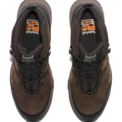 Timberland Pro Men's Switchback LT Soft Toe WP Work Boot- Brown- TB1A5U7K214