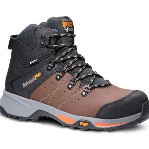 Timberland Pro Men's Switchback Comp Toe WP Hiker Work Boot TB1A2B52214