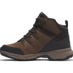 Timberland Pro Men's Switchback LT Soft Toe WP Work Boot- Brown- TB1A5U7K214