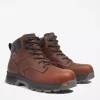 Timberland Pro Men's Titan EV 6" WP Comp Toe Work Boot -Brown- TB0A42FY214