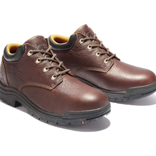 Timberland PRO Men's TiTAN Oxford Soft Toe Work Shoe- TB047015242