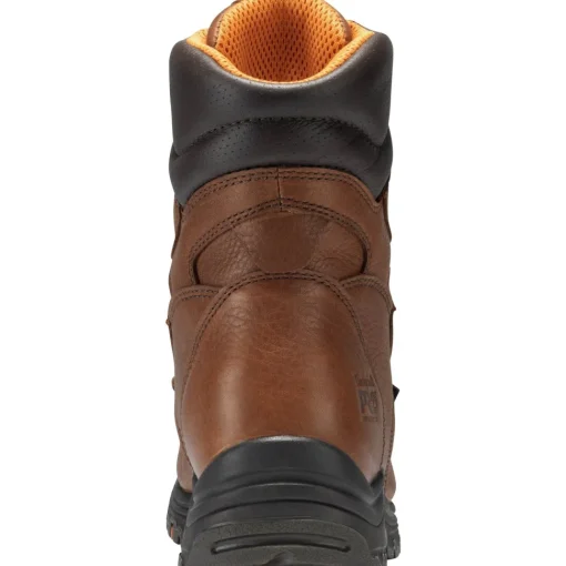 Timberland PRO Men's TiTAN 8" Alloy Toe WP Work Boot Brown TB147019210