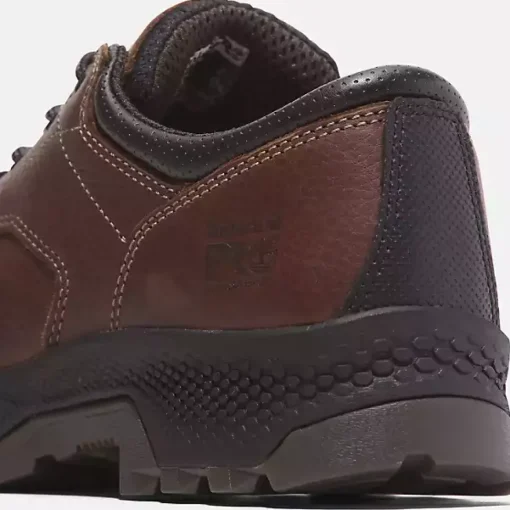 Timberland Pro Men's Titan Ev Oxford CT Work Shoe -Teak- TB0A5XXB214