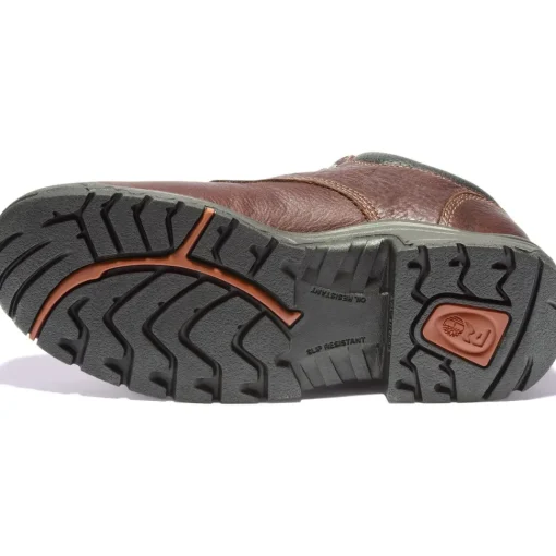 Timberland PRO Men's TiTAN Oxford Soft Toe Work Shoe- TB047015242