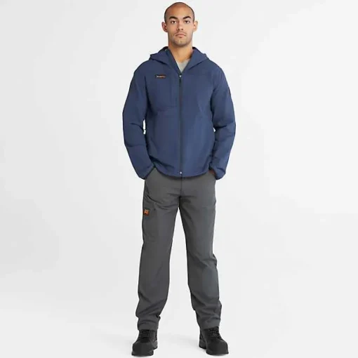 Timberland Pro Men's Trailwind Work Jacket -Black Iris- TB0A64F9019