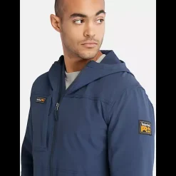 Timberland Pro Men's Trailwind Work Jacket -Black Iris- TB0A64F9019