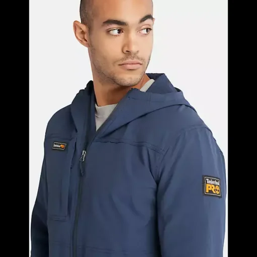 Timberland Pro Men's Trailwind Work Jacket -Black Iris- TB0A64F9019