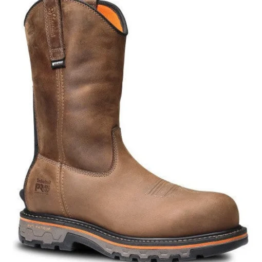 Timberland Pro Men's True Grit Pull On Comp Toe WP Work Boot- TB1A5WZB214