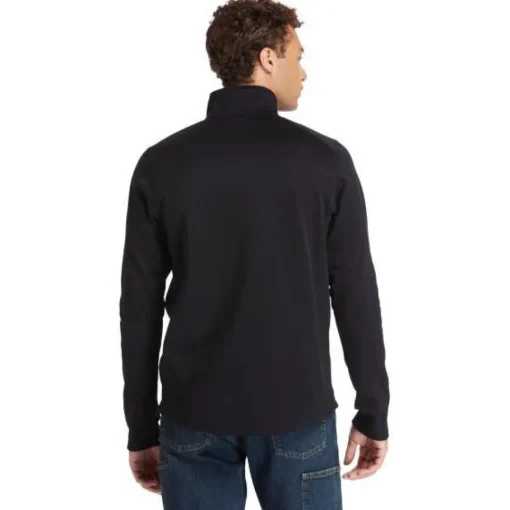 Timberland Pro Men's Understory 1/4-Zip Fleece Work Shirt - Black - TB0A112J015