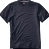 Timberland Pro Men's Wicking Good Work T-Shirt - Dark Navy - TB0A111W434