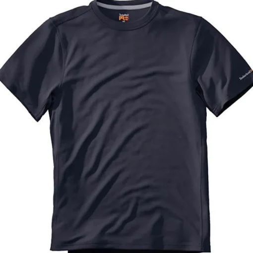 Timberland Pro Men's Wicking Good Work T-Shirt - Dark Navy - TB0A111W434