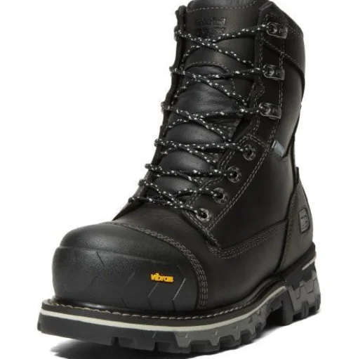Timberland Pro Women's Boondock 8" Comp Toe WP PR 200G Work Boot- TB1A5R7K001