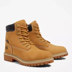 Timberland Pro Women's Direct Attach 6" WP Work Boot -Wheat- TB0A2QZX231
