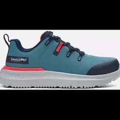 Timberland Pro Women's Intercept Athletic ST Work Sneaker -Blue- TB0A5ZTB065