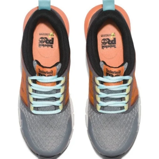 Timberland Pro Women's Radius Comp Toe Work Boot - Grey - TB1A41FY065