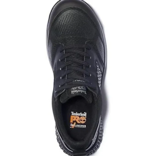 Timberland Pro Women's Reaxion Comp Toe Work Shoe Black TB0A21PY001