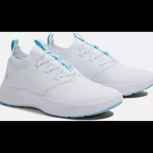 Timberland Pro Women's Solace Max Slip On Sneaker Shoe -White- TB0A5YPQ100
