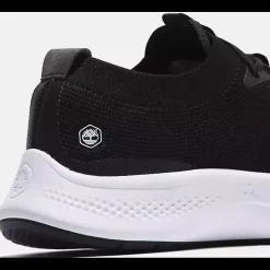 Timberland Pro Women's Solace Slip On Sneaker Work Shoe -Black- TB0A5WG3001