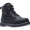 Wolverine Men's 6" Floorhand Stl Toe WP Work Boot - Brown - W10691