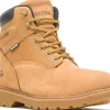 Wolverine Men's 6" Floorhand WP Steel Toe Work Boot - Wheat- W10632