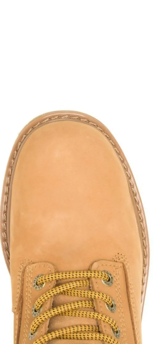 Wolverine Men's 6" Floorhand WP Steel Toe Work Boot - Wheat- W10632