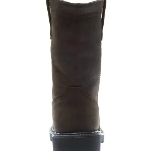 Wolverine Men's 10" Floorhand WP Wellington Work Boot - Brown - W10682