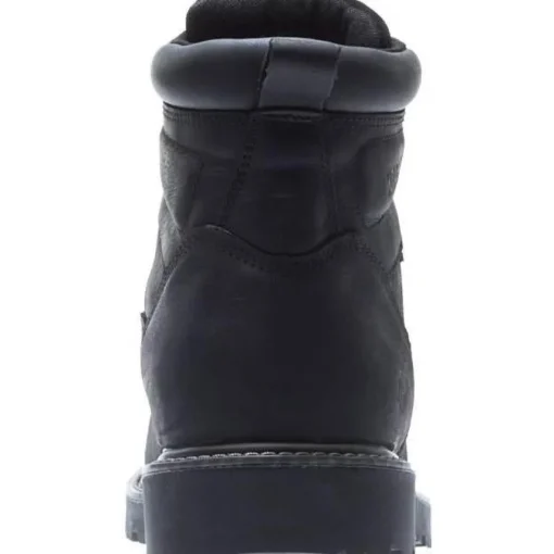 Wolverine Men's 6" Floorhand Stl Toe WP Work Boot - Brown - W10691