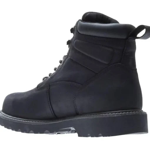 Wolverine Men's 6" Floorhand Stl Toe WP Work Boot - Brown - W10691