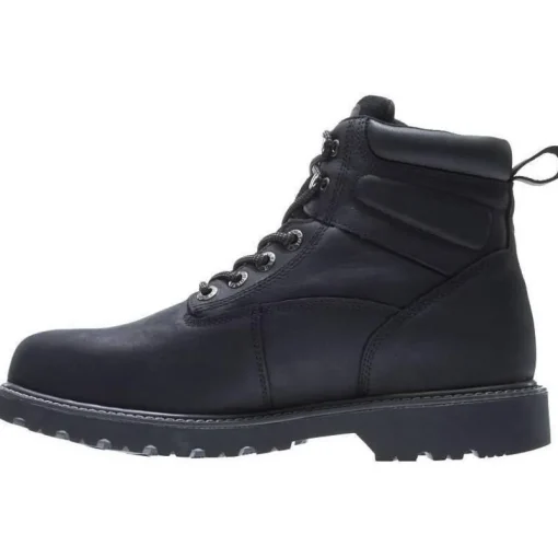 Wolverine Men's 6" Floorhand Stl Toe WP Work Boot - Brown - W10691