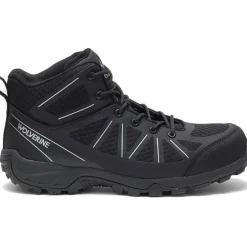 Wolverine Men's Amherst Composite Toe Work Boot - Black - W201150
