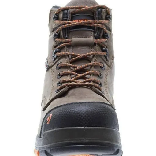 Wolverine Men's Blade LX Safety Toe WP Work Boot - Brown - W10653