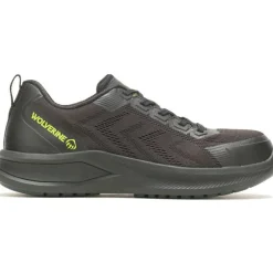 Wolverine Men's Bolt Durashocks Knit Carbonmax Work Shoe -Black- W231000