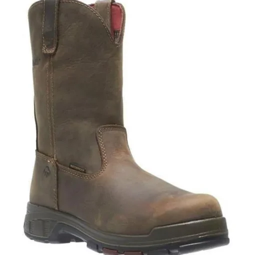 Wolverine Men's Cabor EPX Comp Toe WP Wellington Work Boot W10318