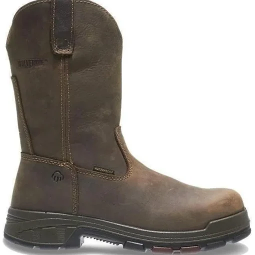 Wolverine Men's Cabor EPX Comp Toe WP Wellington Work Boot W10318