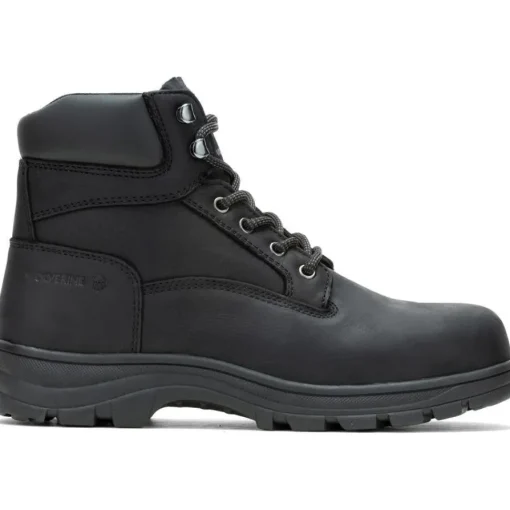 Wolverine Men's Carlsbad Steel Toe Work Boot - Black - W231127