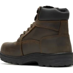 Wolverine Men's Carlsbad Steel Toe WP Work Boot - Brown - W230063