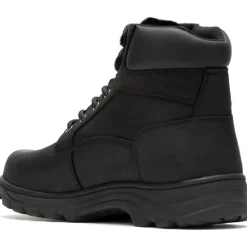Wolverine Men's Carlsbad Steel Toe WP Work Boot - Black - W230064