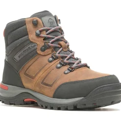 Wolverine Men's Chisel 6" Steel Toe WP Work Boot- Penny- W231044