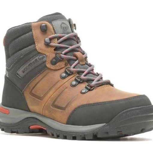 Wolverine Men's Chisel 6" Steel Toe WP Slip Resistant Work Boot -Penny- W231044