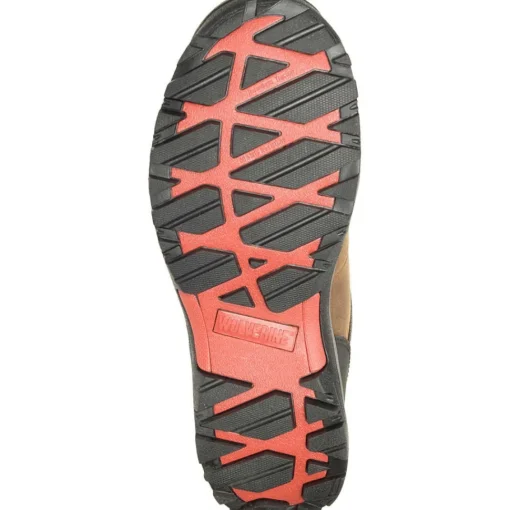 Wolverine Men's Chisel 6" Steel Toe WP Work Boot- Penny- W231044