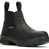 Wolverine Men's Durashocks Icon Soft Toe WP Romeo Work Boot -Black- W240046