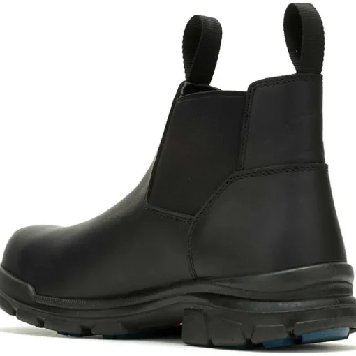Wolverine Men's Durashocks Icon Soft Toe WP Romeo Work Boot -Black- W240046