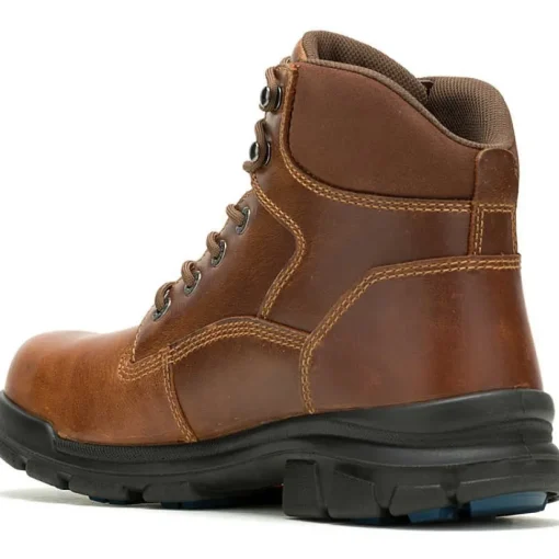 Wolverine Men's Durashocks SR Icon 6" Comp Toe WP Work Boot -Tan- W241100