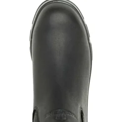 Wolverine Men's Durashocks Icon Soft Toe WP Romeo Work Boot -Black- W240046