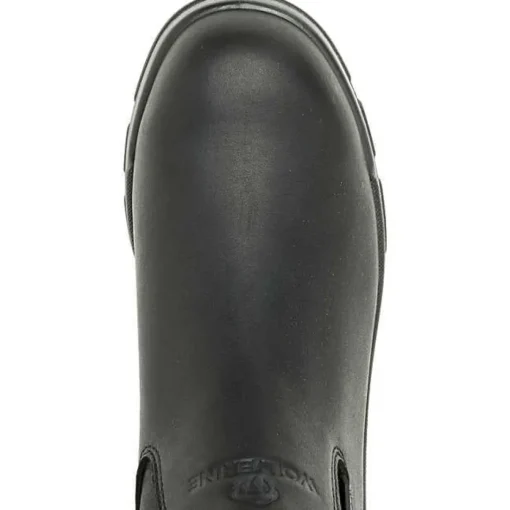 Wolverine Men's Durashocks Icon Soft Toe WP Romeo Work Boot -Black- W240046